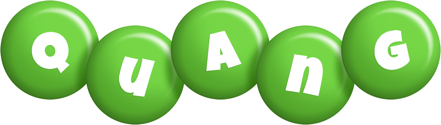 Quang candy-green logo