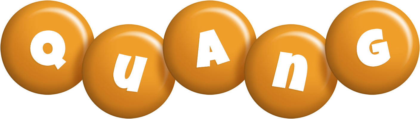 Quang candy-orange logo