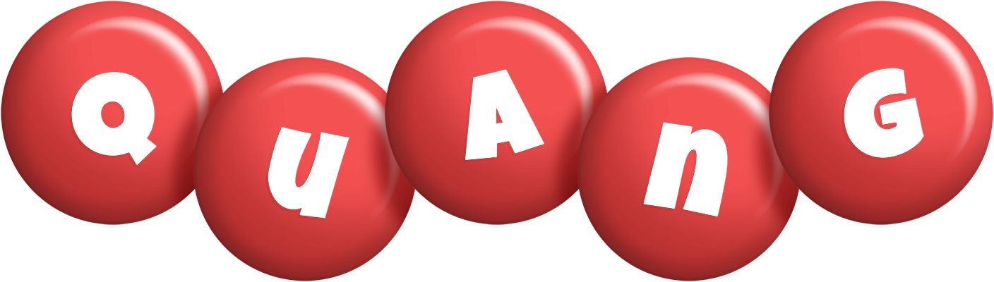 Quang candy-red logo