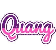 Quang cheerful logo