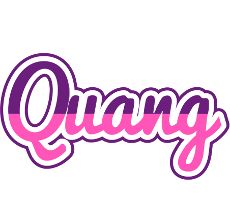 Quang cheerful logo