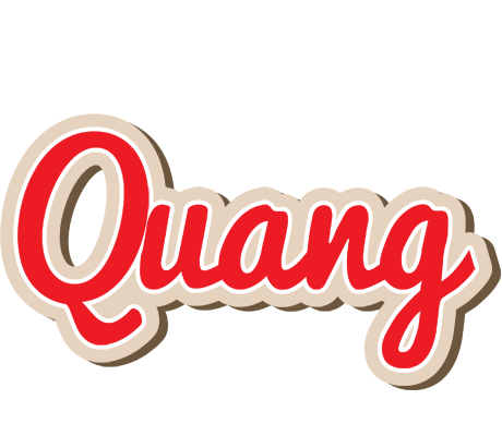 Quang chocolate logo
