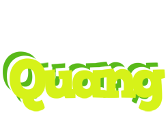 Quang citrus logo