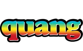 Quang color logo