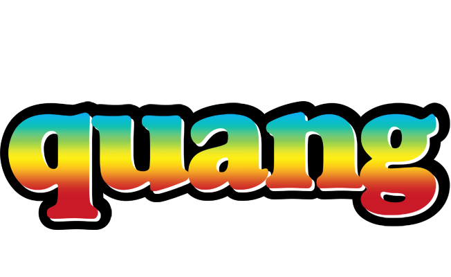 Quang color logo