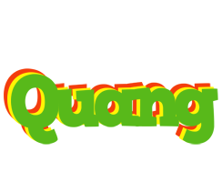 Quang crocodile logo