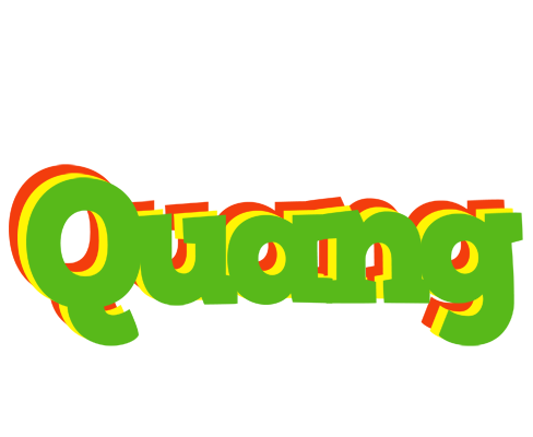 Quang crocodile logo