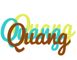 Quang cupcake logo