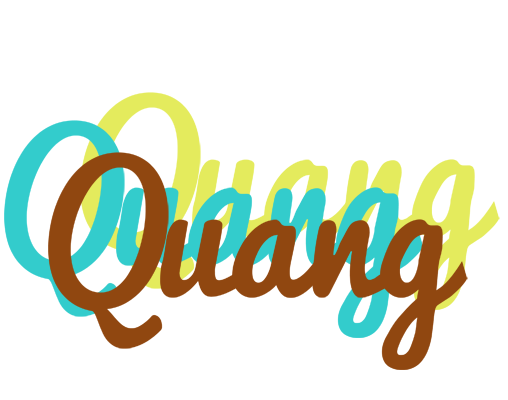Quang cupcake logo