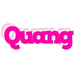 Quang dancing logo