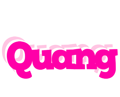 Quang dancing logo