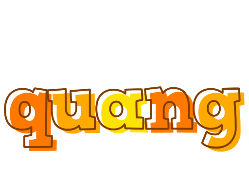 Quang desert logo