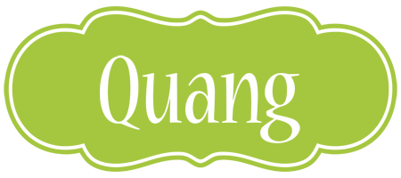 Quang family logo