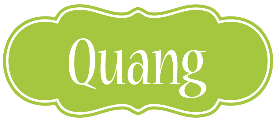 Quang family logo