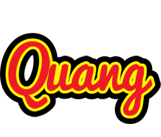 Quang fireman logo