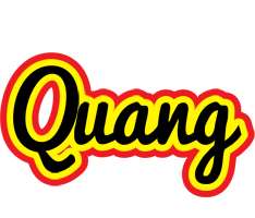 Quang flaming logo