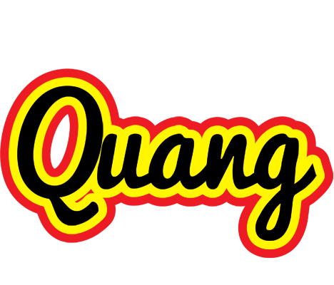Quang flaming logo