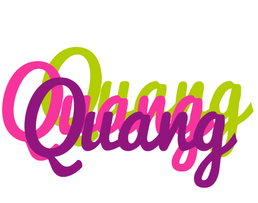 Quang flowers logo