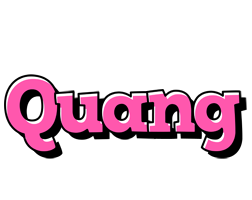 Quang girlish logo