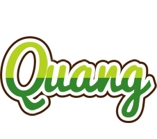 Quang golfing logo