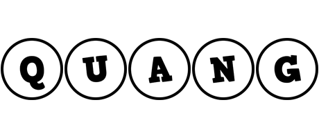 Quang handy logo