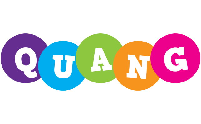 Quang happy logo