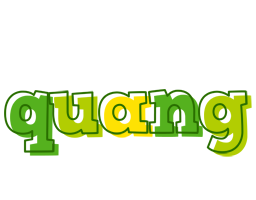 Quang juice logo