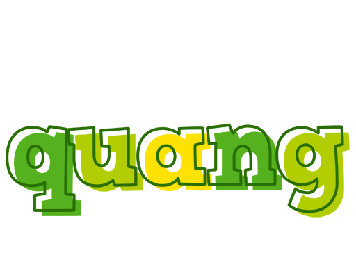 Quang juice logo