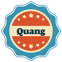 Quang labels logo