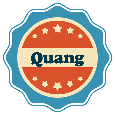Quang labels logo