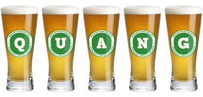 Quang lager logo