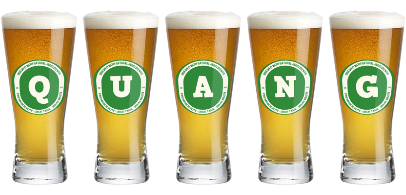 Quang lager logo