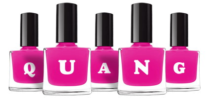 Quang nails logo