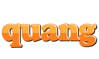 Quang orange logo