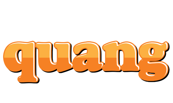 Quang orange logo