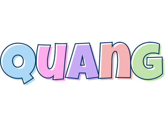 Quang pastel logo