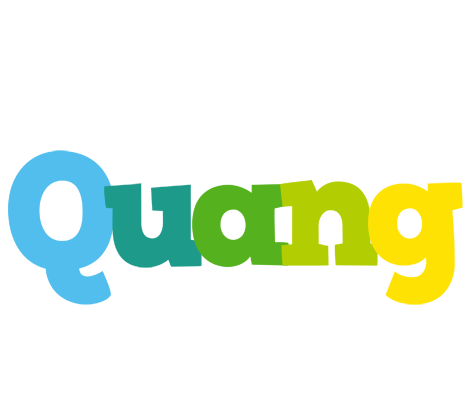 Quang rainbows logo