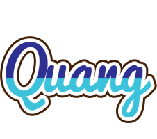 Quang raining logo