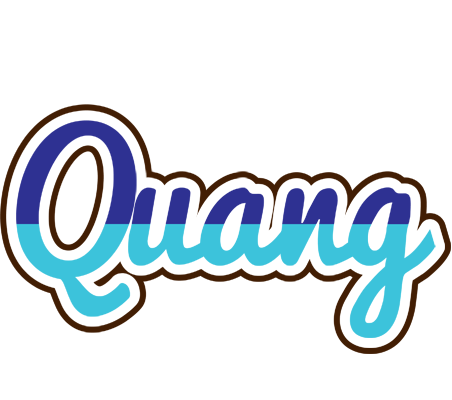 Quang raining logo