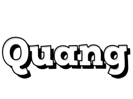 Quang snowing logo