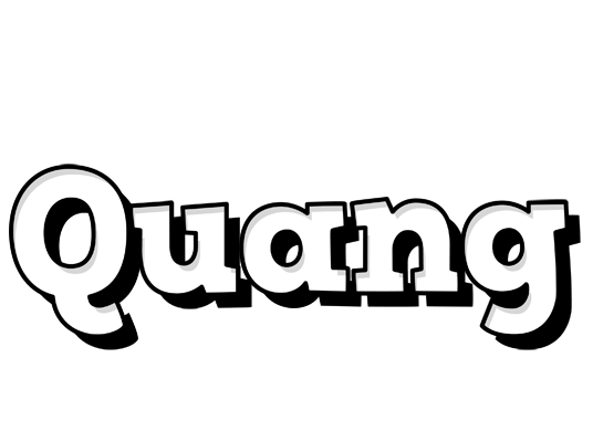 Quang snowing logo