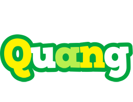 Quang soccer logo