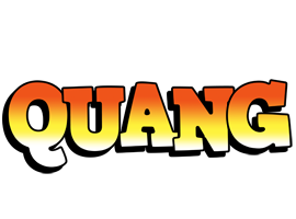 Quang sunset logo