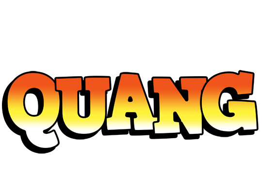 Quang sunset logo