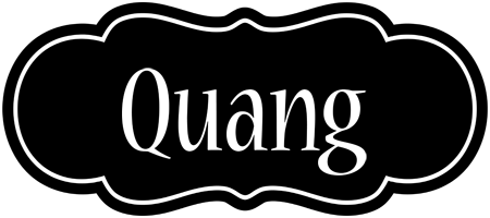 Quang welcome logo