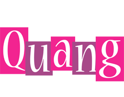 Quang whine logo