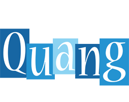 Quang winter logo