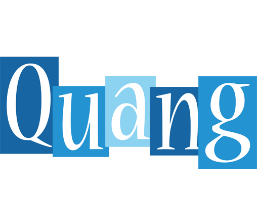 Quang winter logo