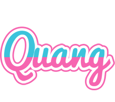 Quang woman logo