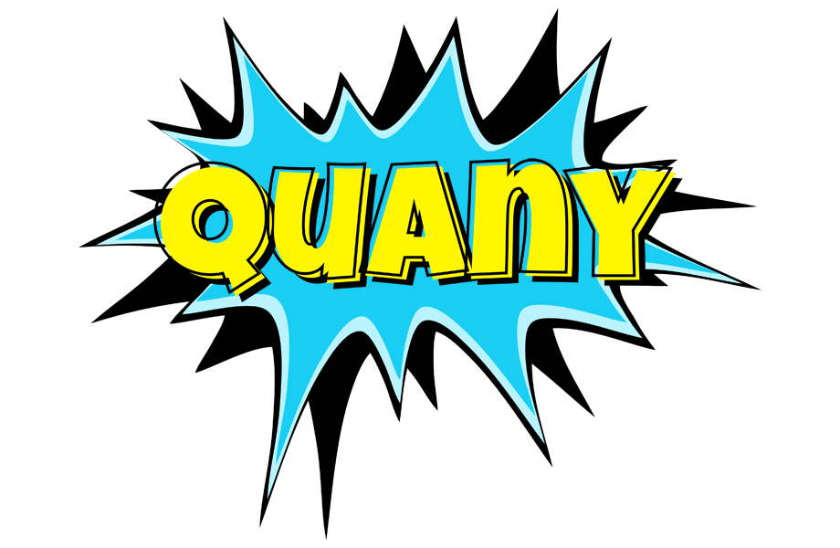 Quany amazing logo